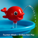 Kid Sand Water Table Rain Shower Play Table by LJGDeals