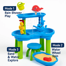 Kid Sand Water Table Rain Shower Play Table by LJGDeals