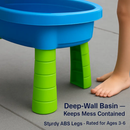 Kid Sand Water Table Rain Shower Play Table by LJGDeals