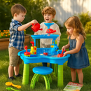 Kid Sand Water Table Rain Shower Play Table by LJGDeals