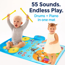 Baby Musical Mat with 55 Sounds for Toddlers by LJGDeals