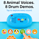 Baby Musical Mat with 55 Sounds for Toddlers by LJGDeals