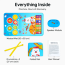 Baby Musical Mat with 55 Sounds for Toddlers by LJGDeals