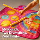 Baby Musical Mat with 55 Sounds for Toddlers by LJGDeals