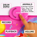 Baby Musical Mat with 55 Sounds for Toddlers by LJGDeals