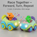 Dinosaur Remote Control Cars for Toddlers by LJGDeals