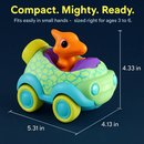 Dinosaur Remote Control Cars for Toddlers by LJGDeals