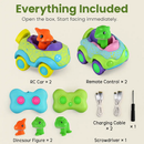 Dinosaur Remote Control Cars for Toddlers by LJGDeals