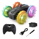 Amphibious RC Car with Stunts and Light Effects by LJGDeals