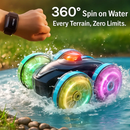 Amphibious RC Car with Stunts and Light Effects by LJGDeals