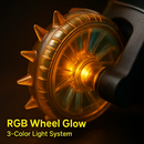 Amphibious RC Car with Stunts and Light Effects by LJGDeals