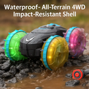 Amphibious RC Car with Stunts and Light Effects by LJGDeals
