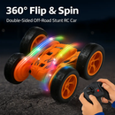 RC Stunt Car with Remote Control and Dual-Sided Driving by LJGDeals