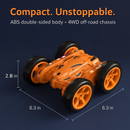 RC Stunt Car with Remote Control and Dual-Sided Driving by LJGDeals