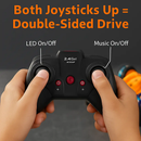 RC Stunt Car with Remote Control and Dual-Sided Driving by LJGDeals
