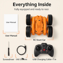 RC Stunt Car with Remote Control and Dual-Sided Driving by LJGDeals