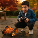 RC Stunt Car with Remote Control and Dual-Sided Driving by LJGDeals