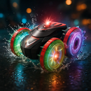 Amphibious RC Car with Stunts and Light Effects by LJGDeals