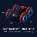 Amphibious RC Car with Stunts and Light Effects by LJGDeals