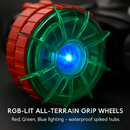 Amphibious RC Car with Stunts and Light Effects by LJGDeals