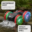 Amphibious RC Car with Stunts and Light Effects by LJGDeals
