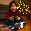 Wall Climbing RC Car with Lights and Remote Control by LJGDeals
