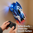 Wall Climbing RC Car with Lights and Remote Control by LJGDeals