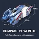 Wall Climbing RC Car with Lights and Remote Control by LJGDeals