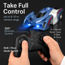 Wall Climbing RC Car with Lights and Remote Control by LJGDeals