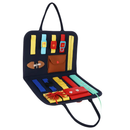 Kids Busy Board: Sensory Montessori Toy for 1-6 by LJGDeals