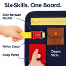 Kids Busy Board: Sensory Montessori Toy for 1-6 by LJGDeals