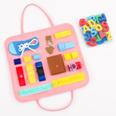 Kids Busy Board: Sensory Montessori Toy for 1-6 by LJGDeals