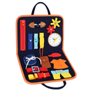 Kids Busy Board: Sensory Montessori Toy for 1-6 by LJGDeals