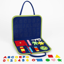 Kids Busy Board: Sensory Montessori Toy for 1-6 by LJGDeals