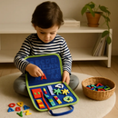 Kids Busy Board: Sensory Montessori Toy for 1-6 by LJGDeals