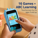 Kids Toy Smartphone Dual Camera Learning Phone by LJGDeals