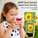 Kids Toy Smartphone Dual Camera Learning Phone by LJGDeals
