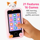 Kids Toy Smartphone Dual Camera Learning Phone by LJGDeals