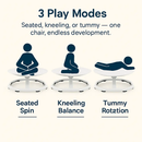Kids Spinning Chair for Sensory Play and Balance by LJGDeals