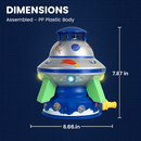 UFO Water Sprinkler with LED Lights Toy Outdoor by LJGDeals