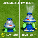 UFO Water Sprinkler with LED Lights Toy Outdoor by LJGDeals