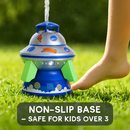 UFO Water Sprinkler with LED Lights Toy Outdoor by LJGDeals