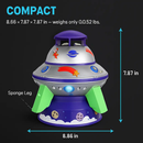 UFO Water Sprinkler with LED Lights Toy Outdoor by LJGDeals