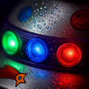 UFO Water Sprinkler with LED Lights Toy Outdoor by LJGDeals
