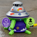 UFO Water Sprinkler with LED Lights Toy Outdoor by LJGDeals