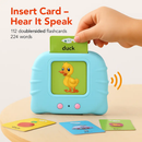 Kids Talking Flash Cards – 224 Word Learning Kit by LJGDeals
