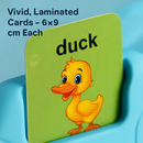 Kids Talking Flash Cards – 224 Word Learning Kit by LJGDeals
