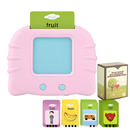 Kids Talking Flash Cards – 224 Word Learning Kit by LJGDeals