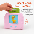 Kids Talking Flash Cards – 224 Word Learning Kit by LJGDeals