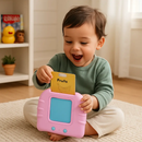 Kids Talking Flash Cards – 224 Word Learning Kit by LJGDeals
